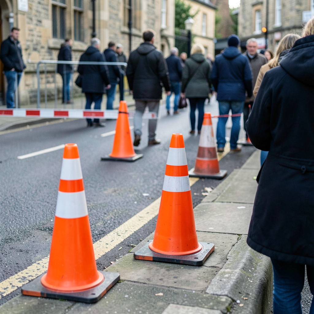 Thames Water closes Hithercroft Road Wallingford for sixth time in two years